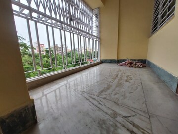 Balcony in 3 BHK Apartment at New Town Tower, New Town Action Area 1 – for Sale