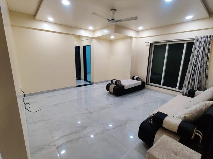 Living Room, spring-glory-co-operative-society 2 Bedroom 850 Sq.Ft. Apartment In Kharadi Pune 9085159