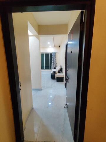 Building Lobby in 2 BHK Apartment at Spring Glory Co-Operative Society, Kharadi – for Rent