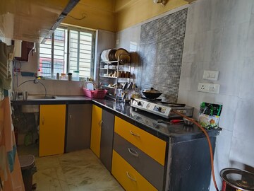 Kitchen in 3 BHK Apartment at Dlf New Town Heights, Rajarhat New Town – for Sale