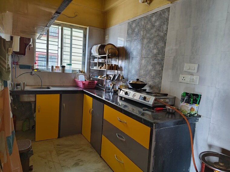 Kitchen, dlf-new-town-heights 3 Bedroom 1250 Sq.Ft. Apartment In Rajarhat New Town Kolkata 9085161