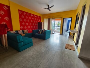 Living Room in 3 BHK Apartment at Dlf New Town Heights, Rajarhat New Town – for Sale