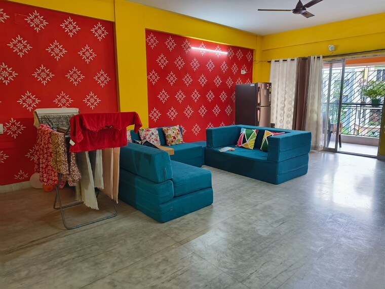 Living Room, dlf-new-town-heights 3 Bedroom 1250 Sq.Ft. Apartment In Rajarhat New Town Kolkata 9085161