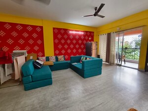Living Room in 3 BHK Apartment at Dlf New Town Heights, Rajarhat New Town – for Sale