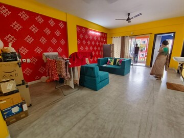 Living Room in 3 BHK Apartment at Dlf New Town Heights, Rajarhat New Town – for Sale