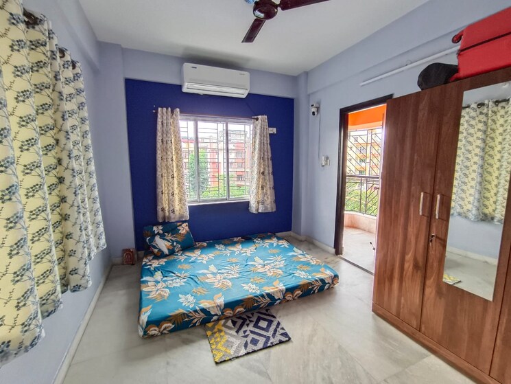 Bedroom, dlf-new-town-heights 3 Bedroom 1250 Sq.Ft. Apartment In Rajarhat New Town Kolkata 9085161