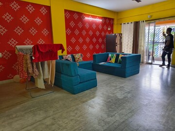 Living Room in 3 BHK Apartment at Dlf New Town Heights, Rajarhat New Town – for Sale