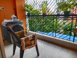 Balcony in 3 BHK Apartment at Dlf New Town Heights, Rajarhat New Town – for Sale