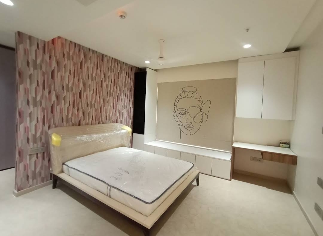 4 BHK Apartment For Rent in L and T Serene County