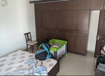 Living Room in 4 BHK Apartment at L and T Serene County, Gachibowli – for Rent