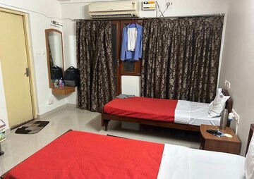 Bedroom in 4 BHK Apartment at L and T Serene County, Gachibowli – for Rent