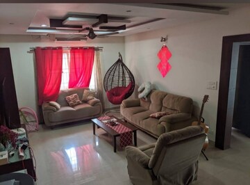 Team Area in 4 BHK Apartment at L and T Serene County, Gachibowli – for Rent