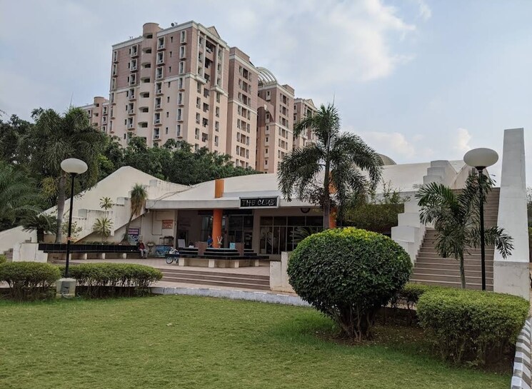 Exterior View, l-and-t-serene-county 4 Bedroom 2550 Sq.Ft. Apartment In Gachibowli Hyderabad 9085165