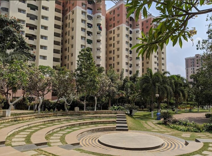 Exterior View, l-and-t-serene-county 4 Bedroom 2550 Sq.Ft. Apartment In Gachibowli Hyderabad 9085165