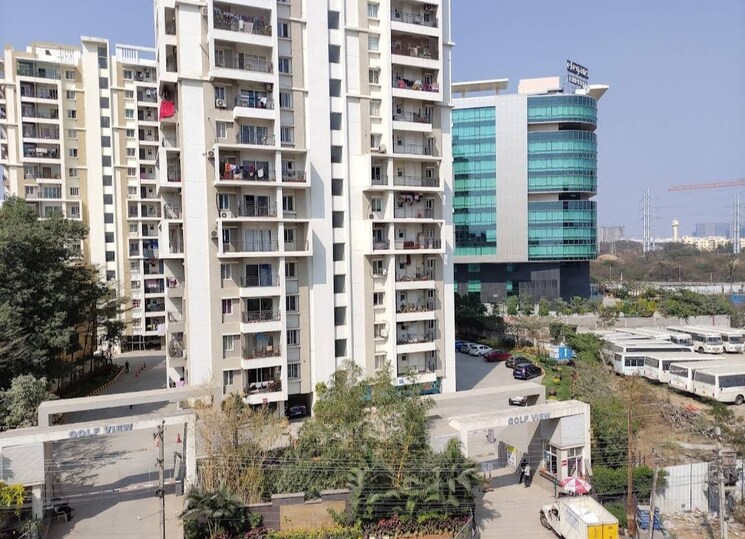 Exterior View, golf-edge 2 Bedroom 1275 Sq.Ft. Apartment In Gachibowli Hyderabad 9085176