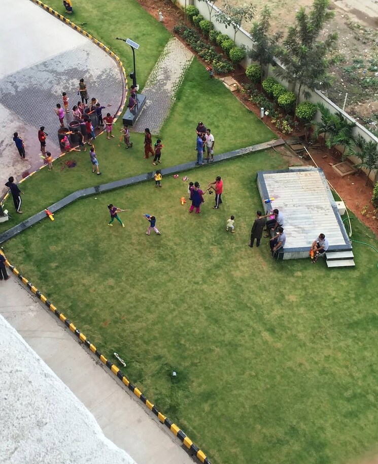 Garden, golf-edge 2 Bedroom 1275 Sq.Ft. Apartment In Gachibowli Hyderabad 9085176