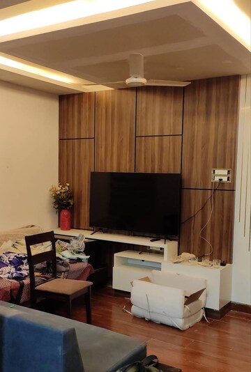 Living Room in 2 BHK Apartment at Golf Edge, Gachibowli – for Rent