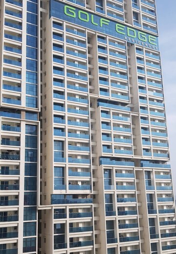 2 BHK Apartment – Exterior View View at Golf Edge, Gachibowli - for Rent