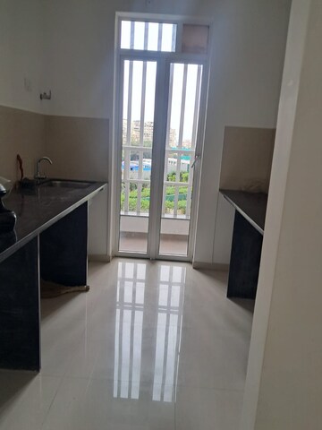 Balcony in 2 BHK Apartment at Runwal The Central Park, Chinchwad – for Rent