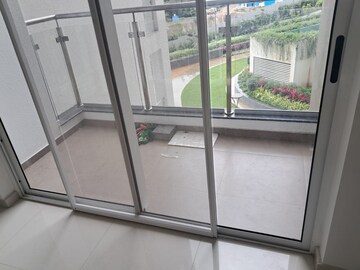 Balcony in 2 BHK Apartment at Runwal The Central Park, Chinchwad – for Rent