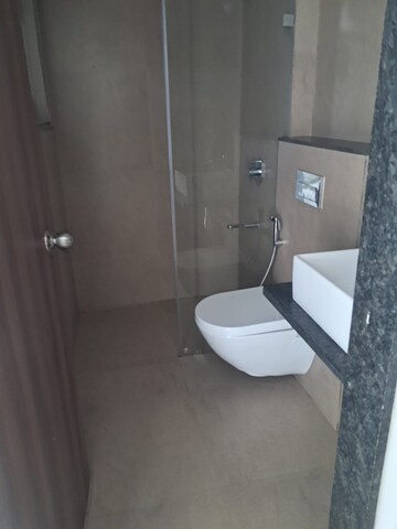 Bathroom in 2 BHK Apartment at Runwal The Central Park, Chinchwad – for Rent