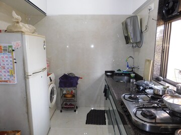Kitchen in 2 BHK Apartment at Mohini Zen Vrindavan, Dahisar East – for Rent
