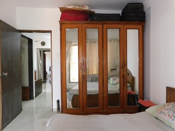 Building Lobby in 2 BHK Apartment at Mohini Zen Vrindavan, Dahisar East – for Rent
