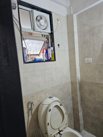 Bathroom in 1 BHK Apartment at Mind Space Queenstown, Chinchwad – for Rent