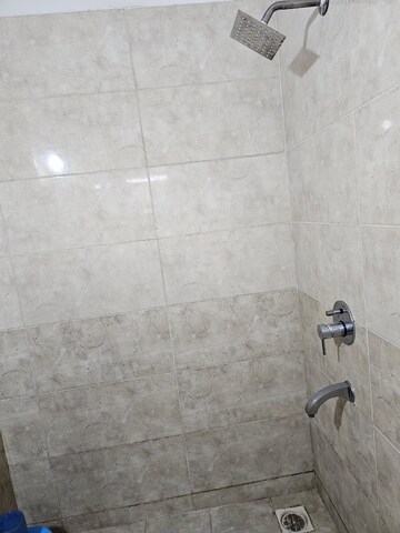 Bathroom in 1 BHK Apartment at Mind Space Queenstown, Chinchwad – for Rent