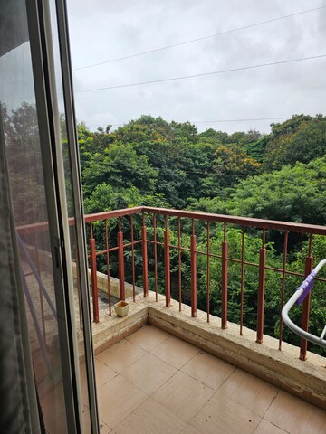 Balcony in 1 BHK Apartment at Mind Space Queenstown, Chinchwad – for Rent