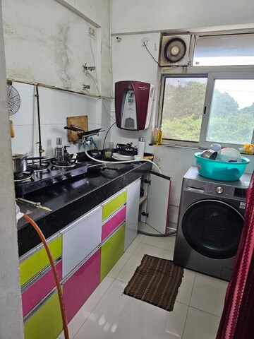 Team Area in 1 BHK Apartment at Mind Space Queenstown, Chinchwad – for Rent