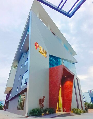 3 BHK Apartment – Exterior View View at Poulomi Avante, Kokapet - for Rent