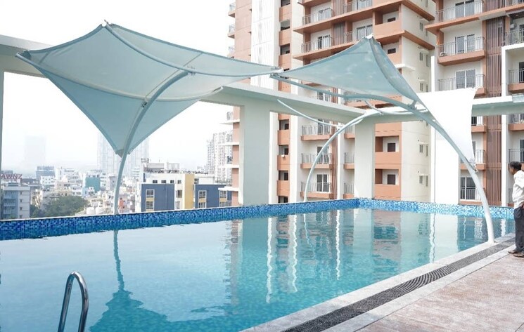 Exterior View, poulomi-avante 3 Bedroom 1840 Sq.Ft. Apartment In Kokapet Hyderabad 9085186