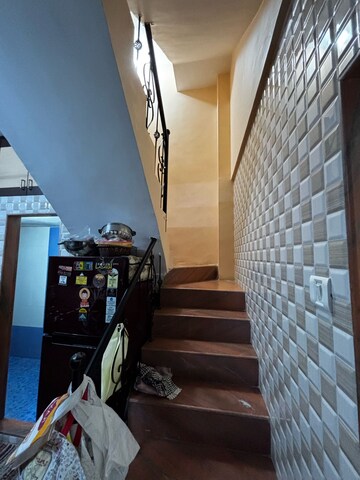 Staircase in 2 BHK Independent House at Gurukrupa CHS Kandivali, Kandivali West – for Rent
