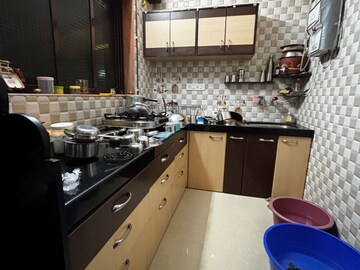 Kitchen in 2 BHK Independent House at Gurukrupa CHS Kandivali, Kandivali West – for Rent