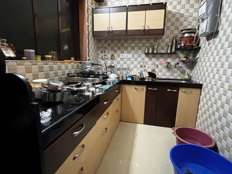 Kitchen, gurukrupa-chs-kandivali 2 Bedroom 900 Sq.Ft. Independent House In Kandivali West Mumbai 9085205
