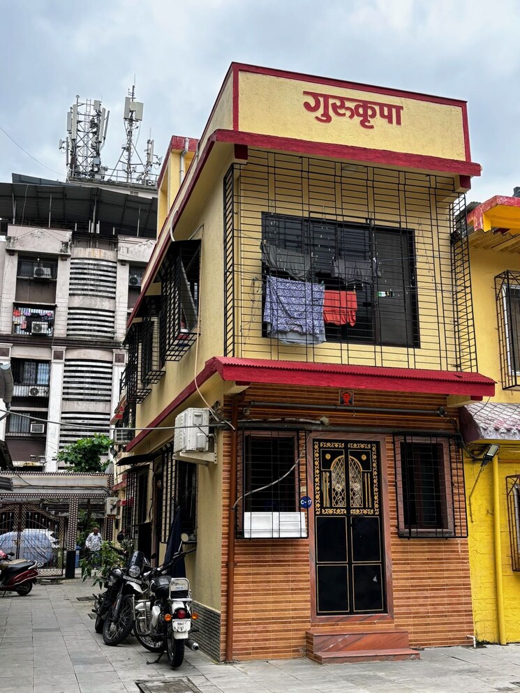 Exterior View, gurukrupa-chs-kandivali 2 Bedroom 900 Sq.Ft. Independent House In Kandivali West Mumbai 9085205