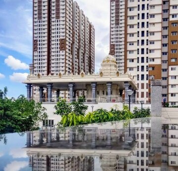 2 BHK Apartment – Exterior View View at My Home Avatar, Gachibowli - for Rent