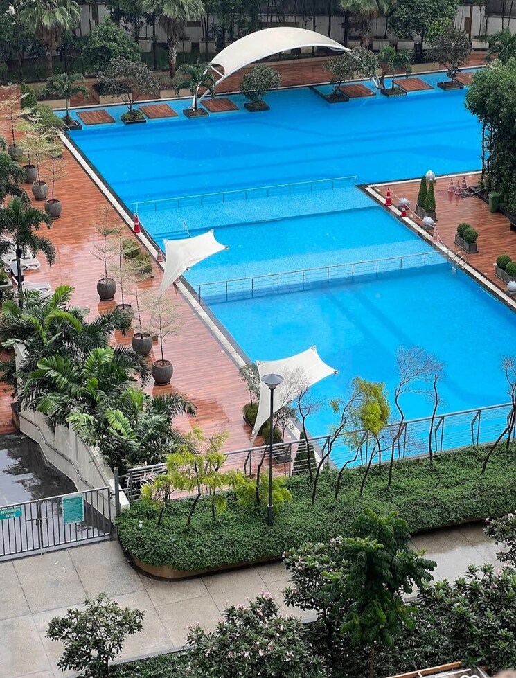 Swimming Pool, my-home-avatar 2 Bedroom 1314 Sq.Ft. Apartment In Gachibowli Hyderabad 9085206