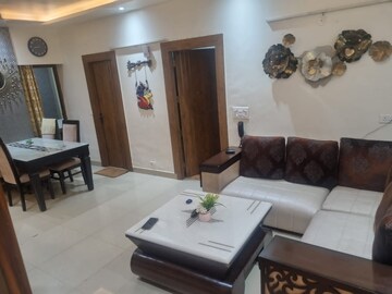 Living Room in 2.5 BHK Apartment at Jm Orchid, Sector 76 – for Rent