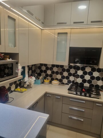 Kitchen in 2.5 BHK Apartment at Jm Orchid, Sector 76 – for Rent