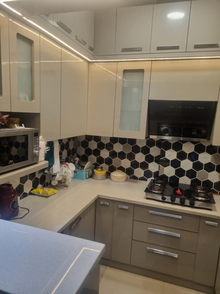 Kitchen, jm-orchid 2.5 Bedroom 1147 Sq.Ft. Apartment In Sector 76 Noida 9085207