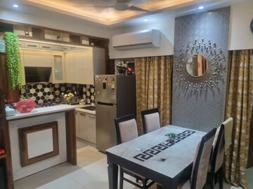 Kitchen in 2.5 BHK Apartment at Jm Orchid, Sector 76 – for Rent