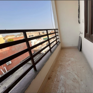 Balcony in 1 BHK Builder Floor at Chattarpur – for Sale
