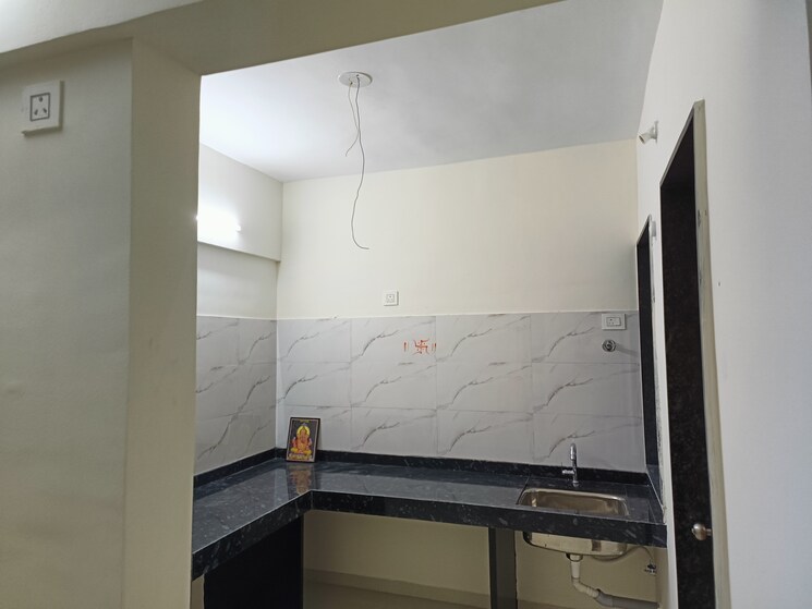 Kitchen, vrunda-shlok 2 Bedroom 779 Sq.Ft. Apartment In Moshi Pune 9085210