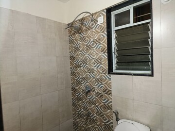 Bathroom in 2 BHK Apartment at Vrunda Shlok, Moshi – for Rent