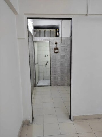Bathroom in 1 RK Apartment at Sai Shakti Nagar CHS, Dahisar East – for Rent