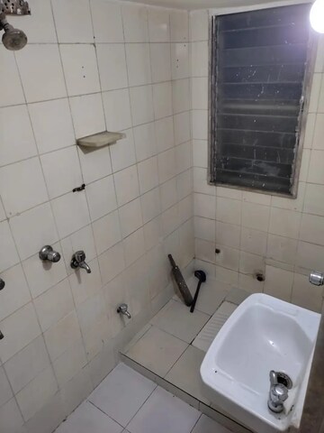 Bathroom in 1 RK Apartment at Sai Shakti Nagar CHS, Dahisar East – for Rent