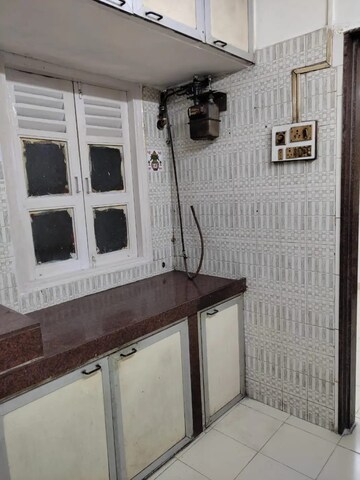 Kitchen in 1 RK Apartment at Sai Shakti Nagar CHS, Dahisar East – for Rent