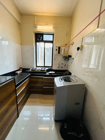 Kitchen in 1 RK Apartment at Worli – for Rent